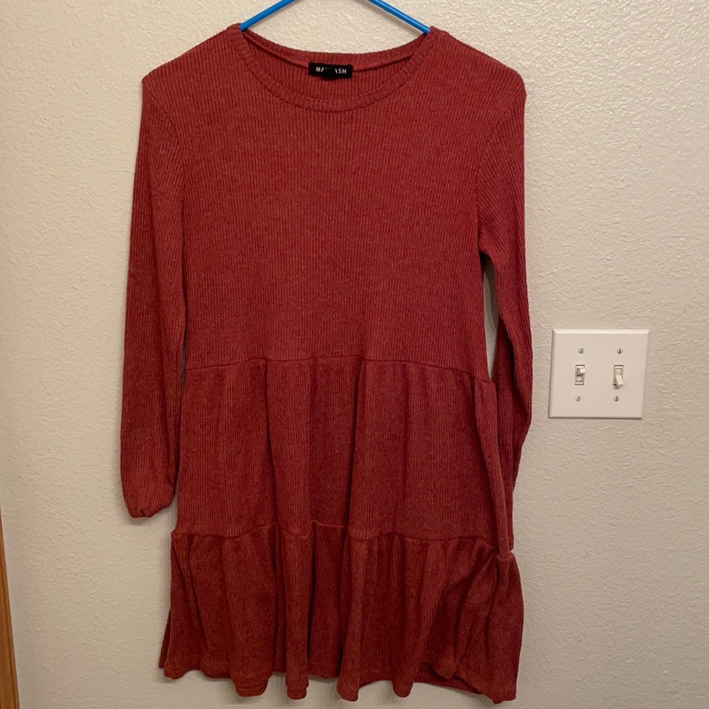 Max+Ash , Pink Dress, Size Small